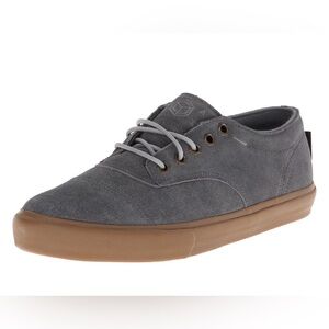 Dekline Jaws Aaron Homoki Men's Gray Suede Sneakers